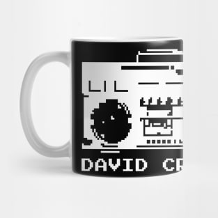 david crosby vintage 70s,music is life Mug